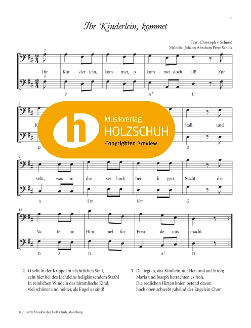 Ihr Kinderlein, kommet